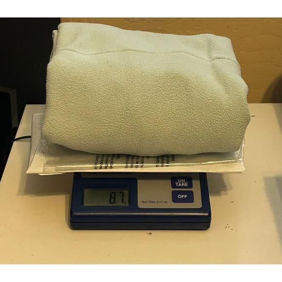 The North Face Kids Mint Green Full Zip Fleece Hoodie Jacket Size M 10 Teen - Picture 11 of 11